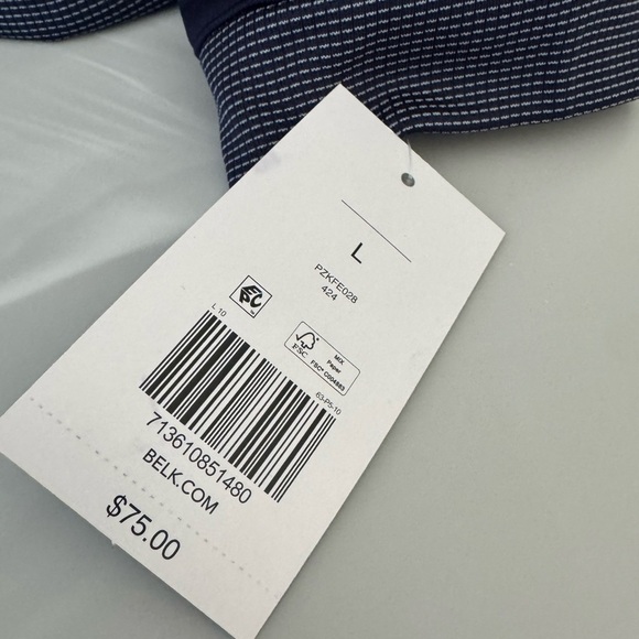 NWT Pro Tour Blue Golf Pullover Large - Picture 7 of 15